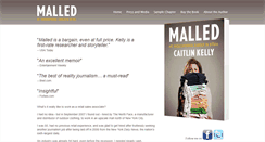 Desktop Screenshot of malledthebook.com