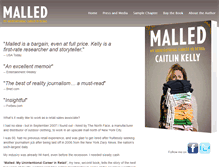 Tablet Screenshot of malledthebook.com